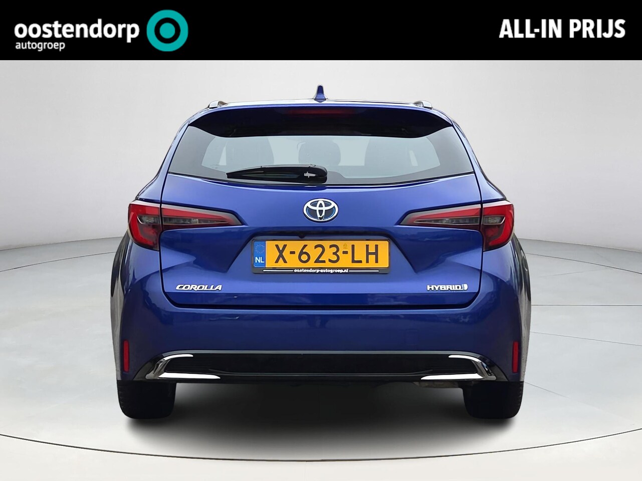 Toyota Corolla Touring Sports - Hybrid 140 Active | Apple CarPlay | Adaptive Cruise | Rijklaarprijs incl. garantie | - AutoWereld.nl