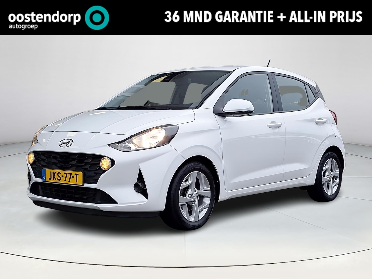 Hyundai i10 - 1.0 Automaat | Automaat | Apple Carplay/Android Auto | Stoel/stuurverwarming | Achteruitri - AutoWereld.nl