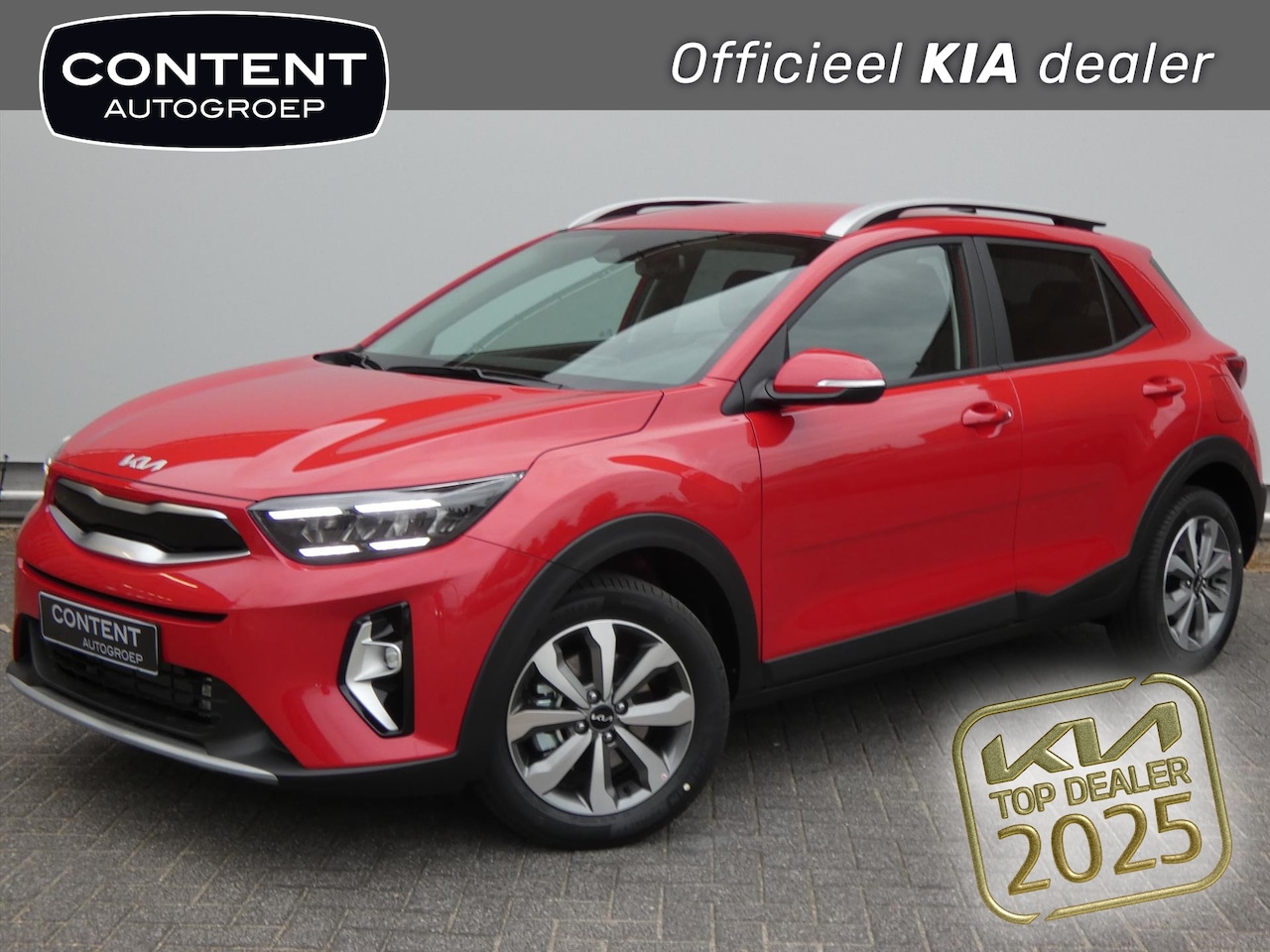 Kia Stonic - 1.0 T-GDi MHEV 100pk DynamicPlusLine | Beperkt Beschikbaar! - AutoWereld.nl