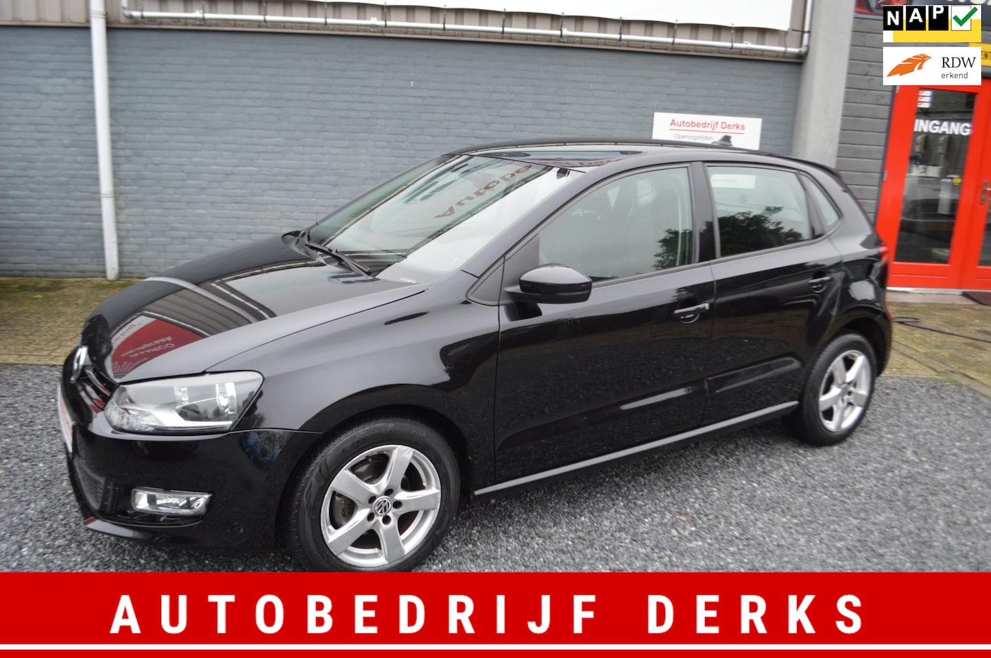 Volkswagen Polo - 1.2 TSI Automaat Navi Airco 5Drs Stuurbekrachtiging Garantie - AutoWereld.nl