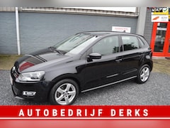 Volkswagen Polo - 1.2 TSI Automaat Navi Airco 5Drs Stuurbekrachtiging Garantie