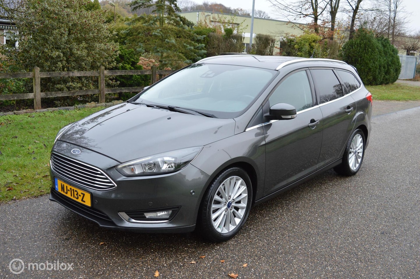Ford Focus Wagon - 2.0 TDCI Titanium 2016 - AutoWereld.nl