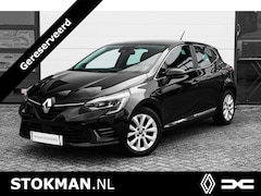Renault Clio - 1.0 TCe 100 PK Intens | Parkeersensoren achter | ECC | NAVI | LM Velgen | spiegels elektri