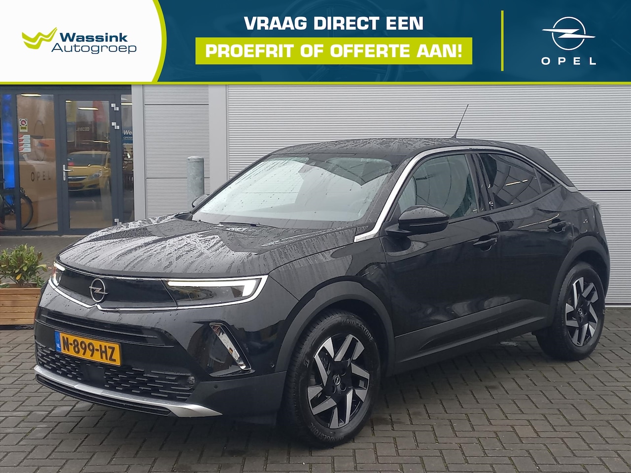 Opel Mokka Electric - Elektrisch 50kWh 136pk 11kW 3-fase Business Elegance | Climate control | Navigatie | Camer - AutoWereld.nl