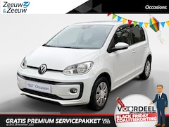 Volkswagen Up! - 1.0 BMT move up Climate , cruise , camera , parkeersensor , tel , usb , stoelverwarming