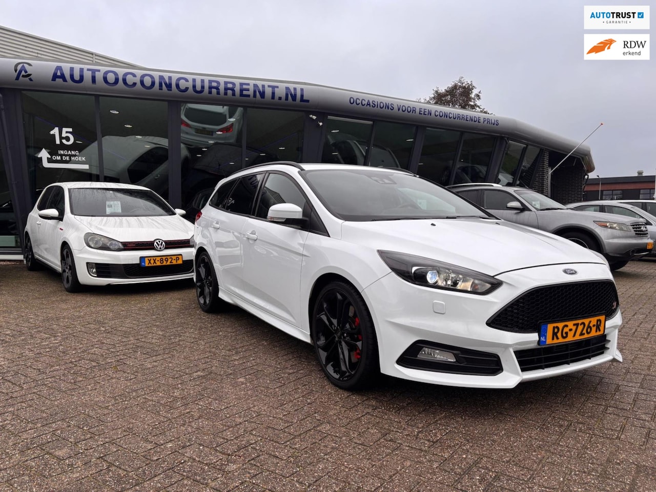 Ford Focus Wagon - 2.0 ST 2.0 ST, Carplay, Nieuwe APK, Inruil mogelijk. - AutoWereld.nl