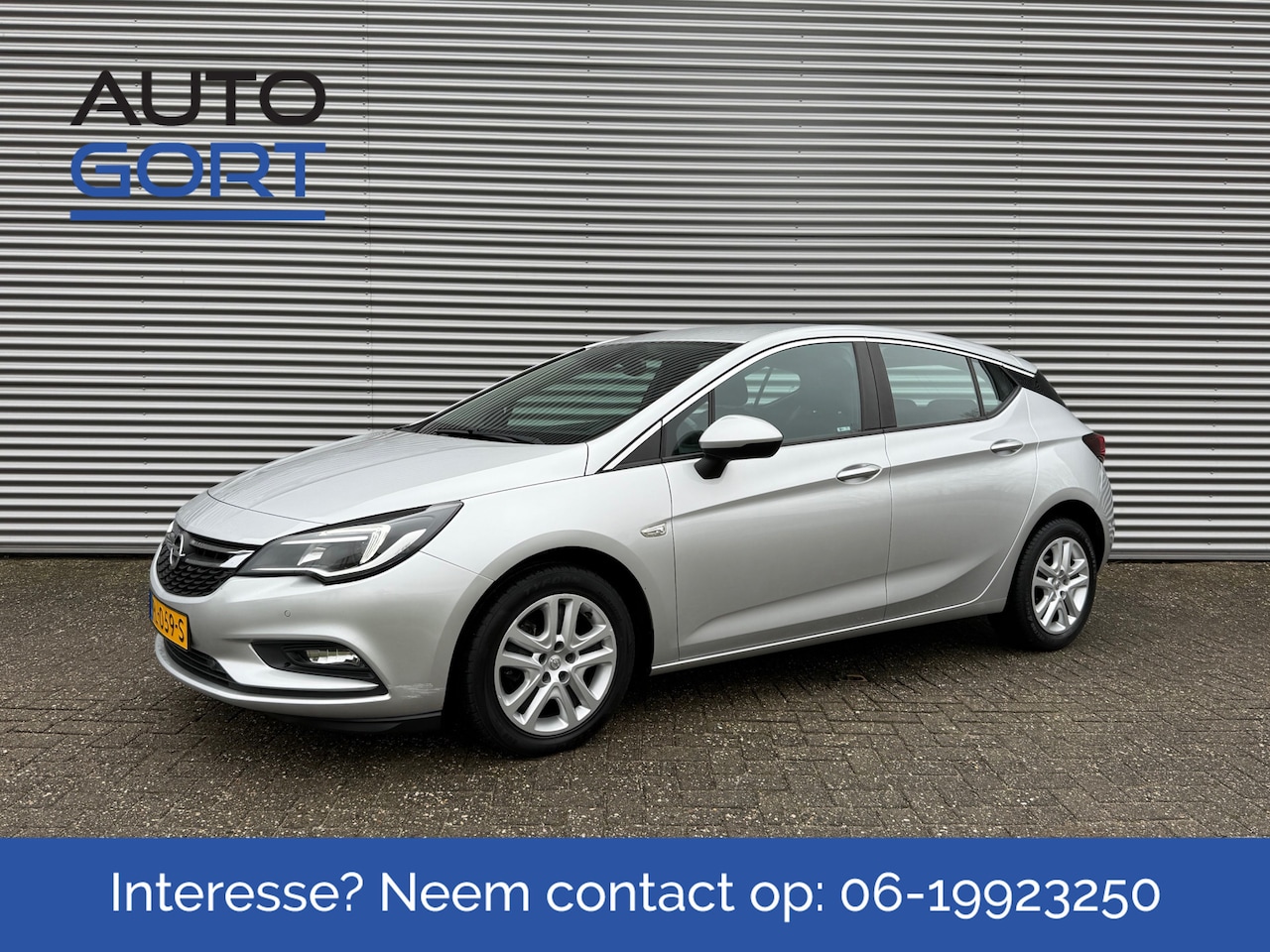 Opel Astra - 1.0T Online Edition | Climate control | Parkeersens v+a | Navi | Comfortstoelen - AutoWereld.nl