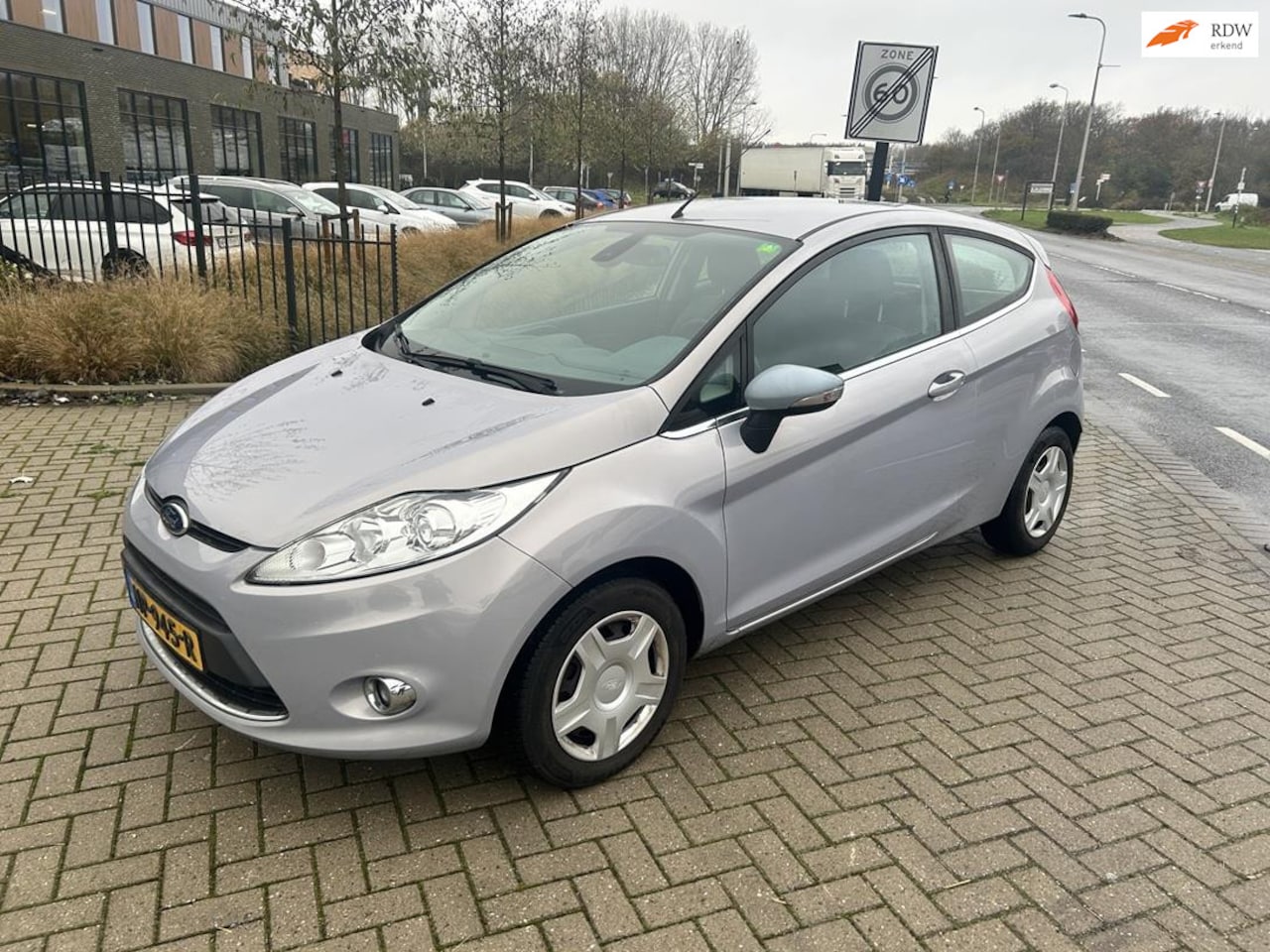Ford Fiesta - 1.25 Trend 2011! Climatronic! NWE APK! - AutoWereld.nl