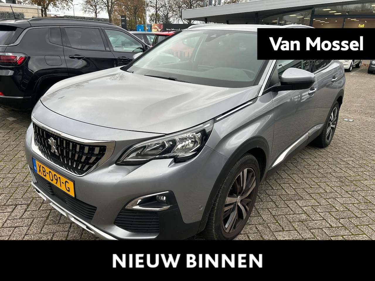 Peugeot 3008 - 1.2 PureTech GT Line | Navigataie | Camera | Climate Controle | Afneembare trekhaak | Dis - AutoWereld.nl