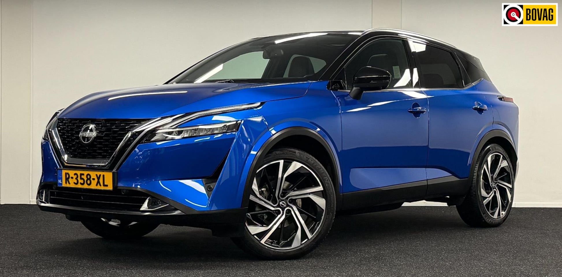 Nissan Qashqai - 1.3 MHEV Xtronic Tekna Plus*OrgNL*Trekhaak*Pano*Bose*Adaptive*20"*Leder*Camera*Carplay - AutoWereld.nl