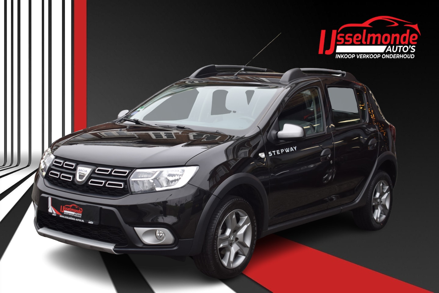 Dacia Sandero Stepway - 0.9 TCe SL Navigatie Cruise PDC Airco - AutoWereld.nl