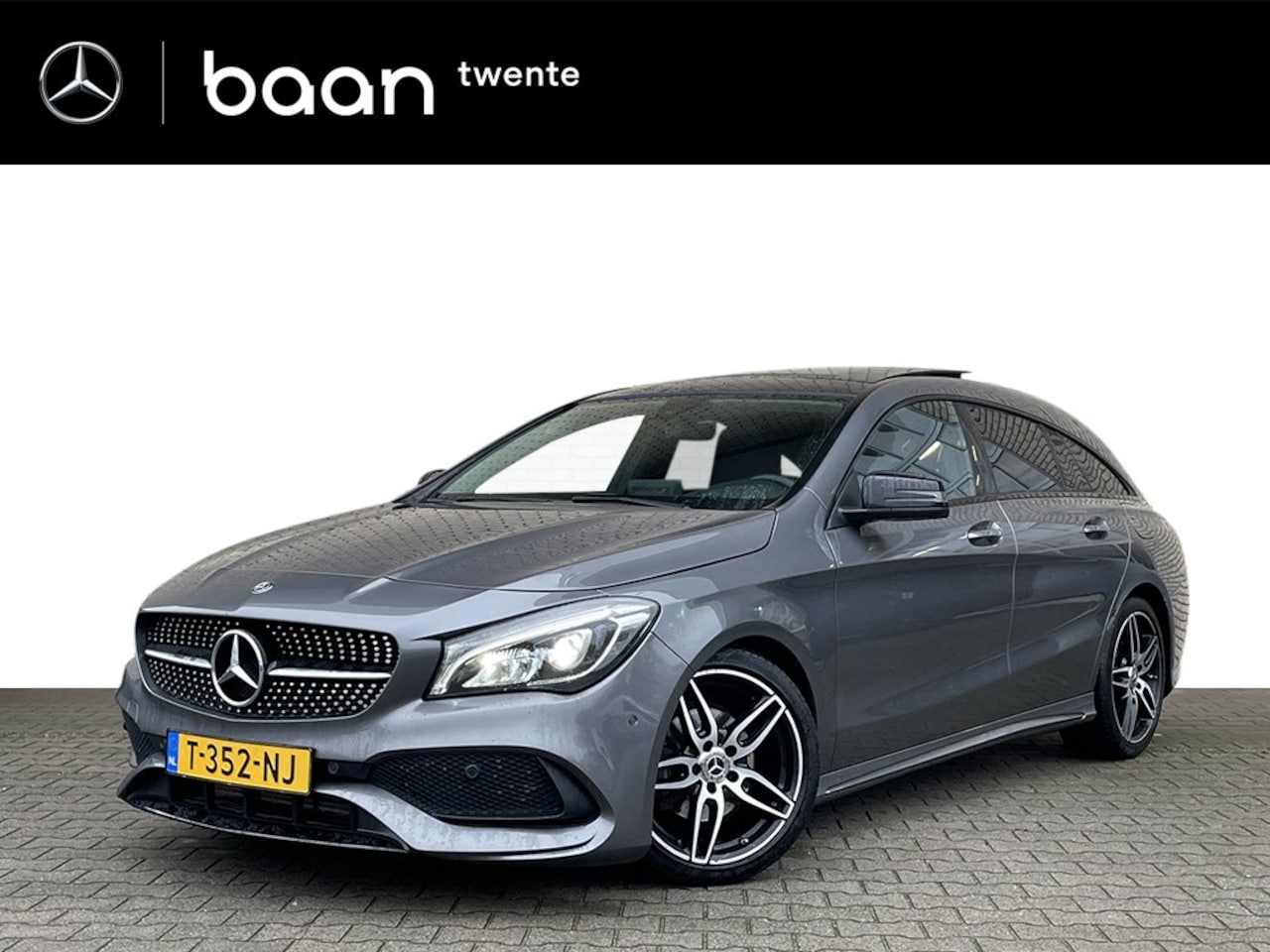 Mercedes-Benz CLA-klasse Shooting Brake - 180 Business Solution AMG | Panoramadak l Stoelverwarming l Sfeerverlichting l Nightpakket - AutoWereld.nl