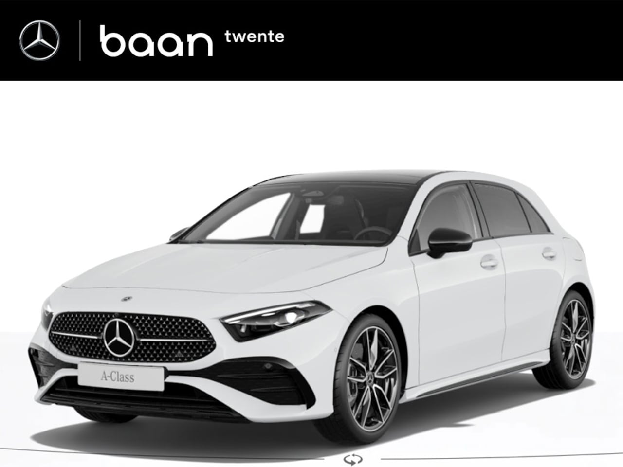 Mercedes-Benz A-klasse - A 250 e Business Solution AMG | Panoramadak l Head-up Display l Memory Seats l Night pakke - AutoWereld.nl