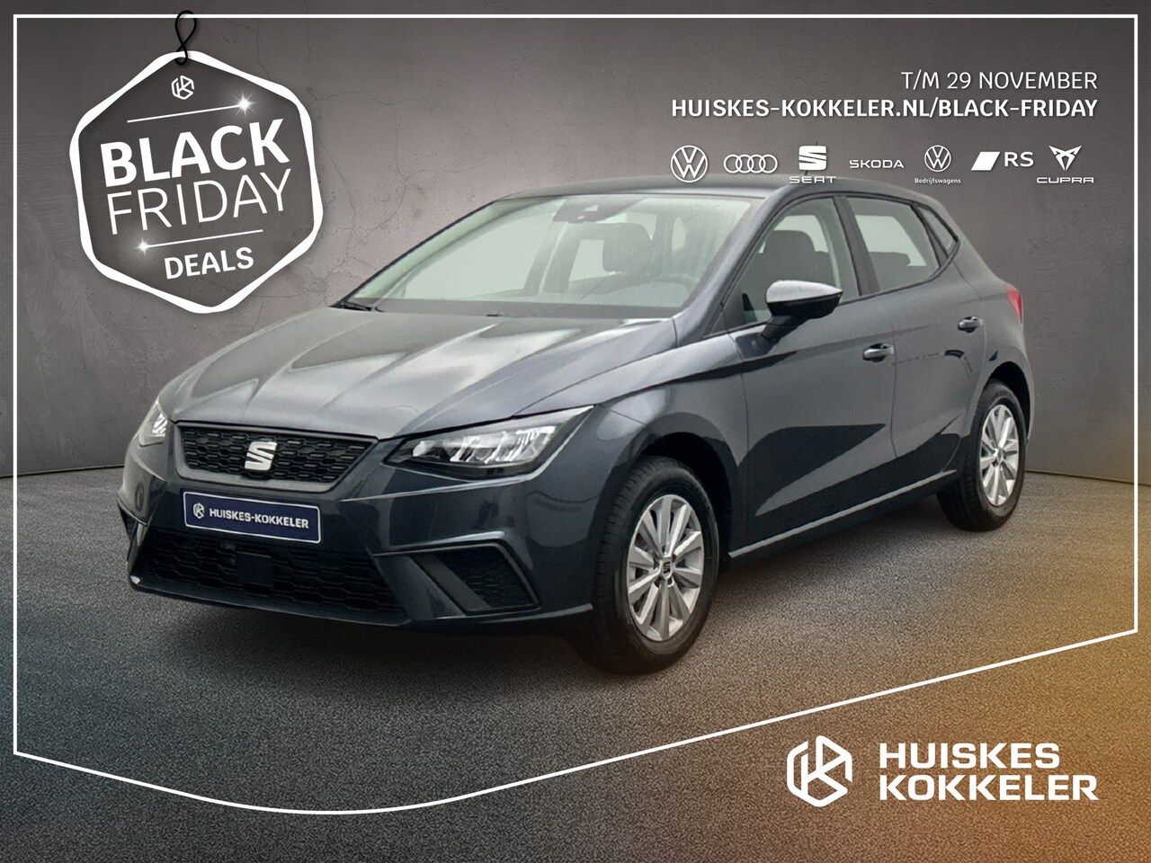 SEAT Ibiza - 1.0 EcoTSI 95pk Style €309,- private lease actie - AutoWereld.nl