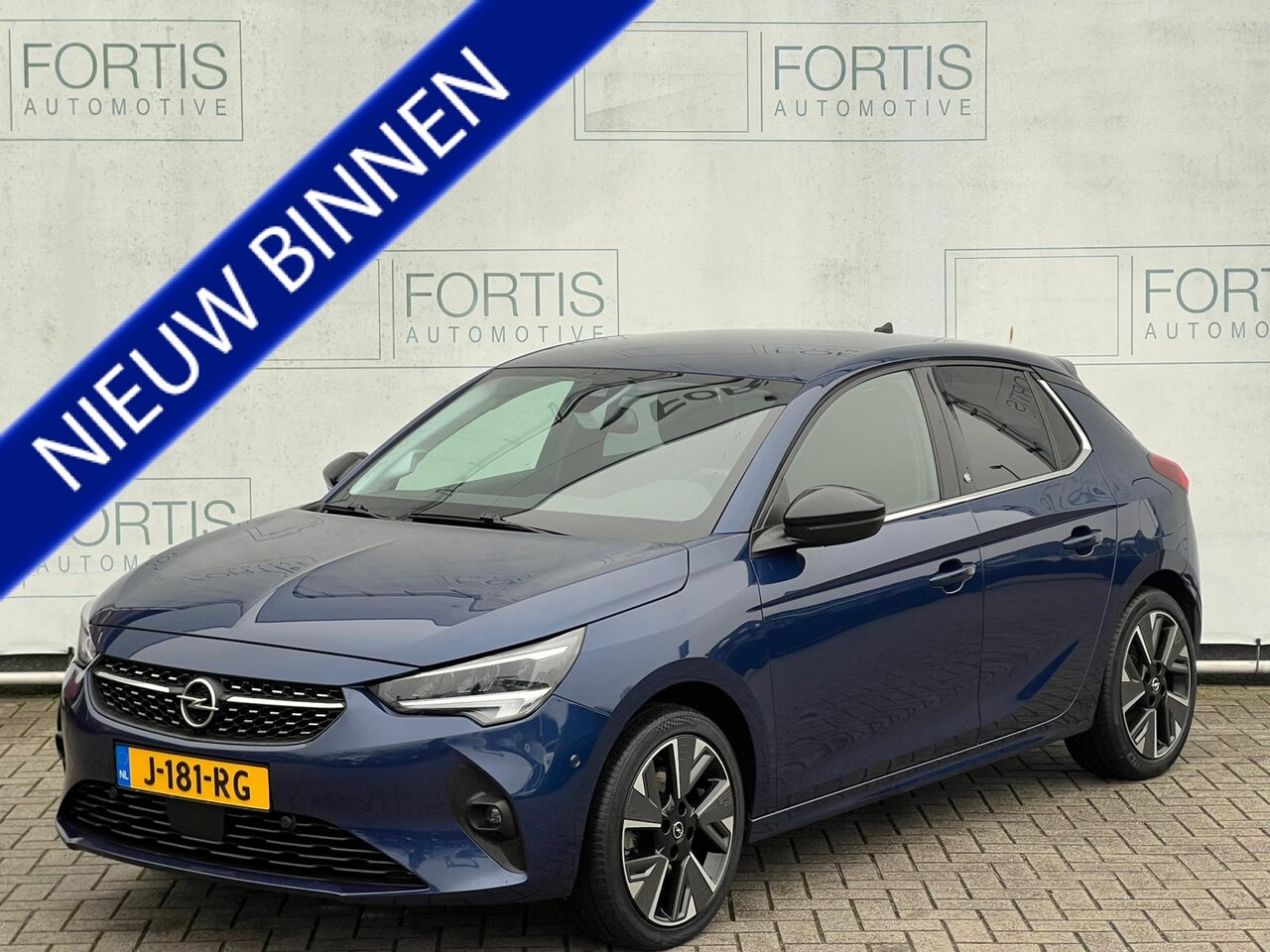 Opel Corsa-e - Elegance 50 kWh NL AUTO | CARPLAY | CAMERA | - AutoWereld.nl