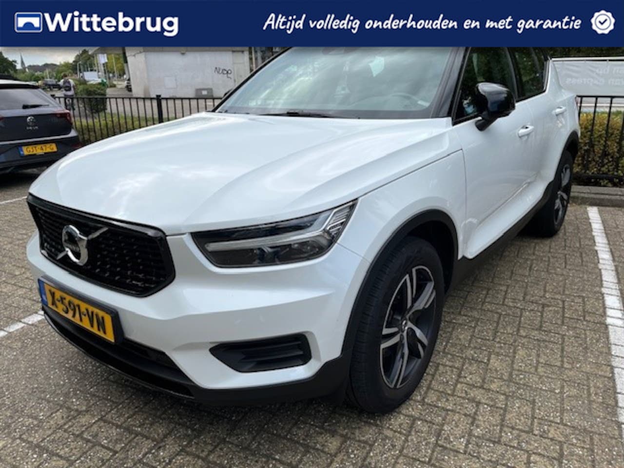 Volvo XC40 - 1.5 T3 Inscription 1.5 T3 Inscription - AutoWereld.nl