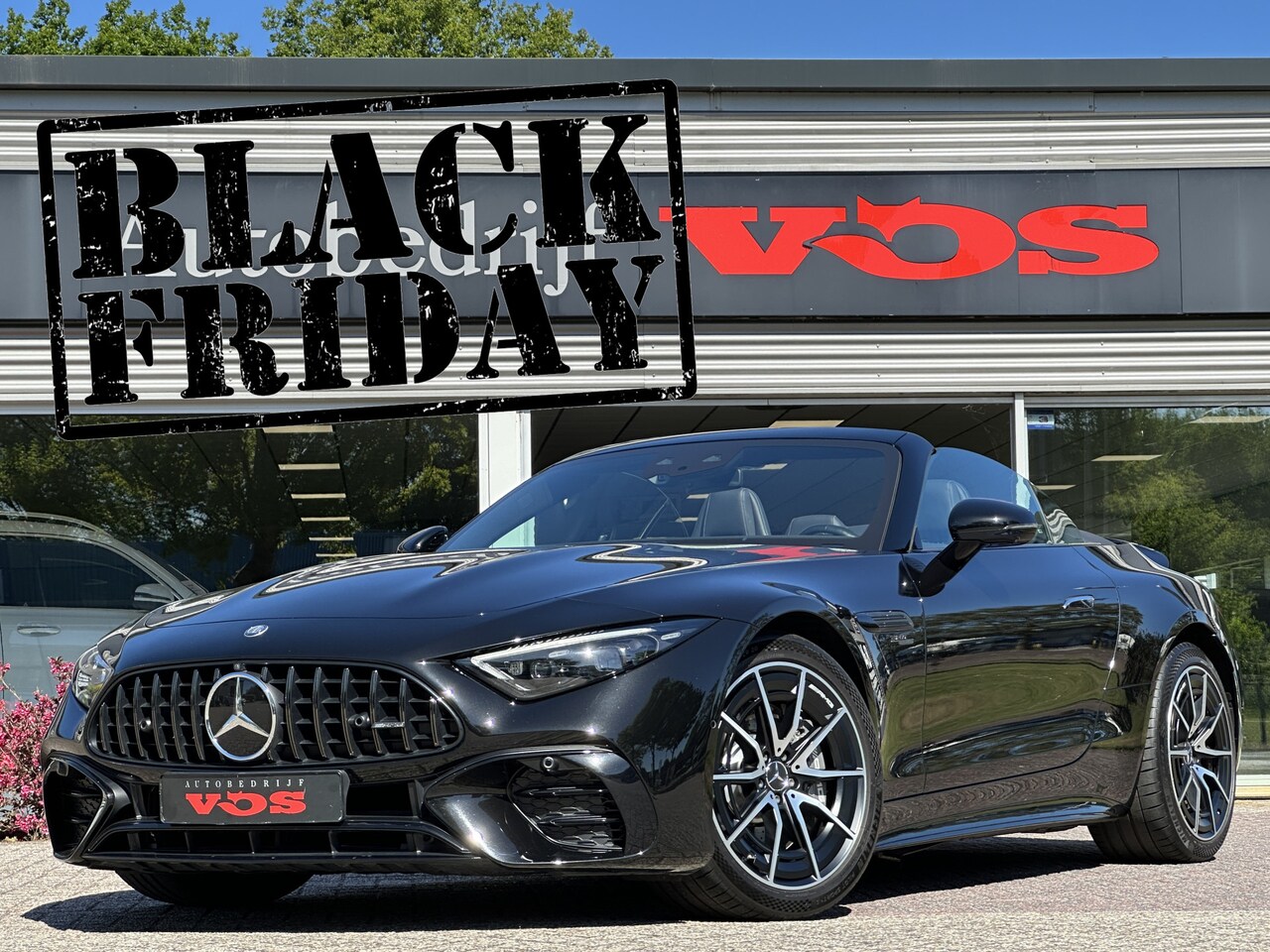 Mercedes-Benz SL-klasse Roadster - AMG 43 | AMG Perofmance seats | V8 Styling | HUD | Ventilatie - AutoWereld.nl