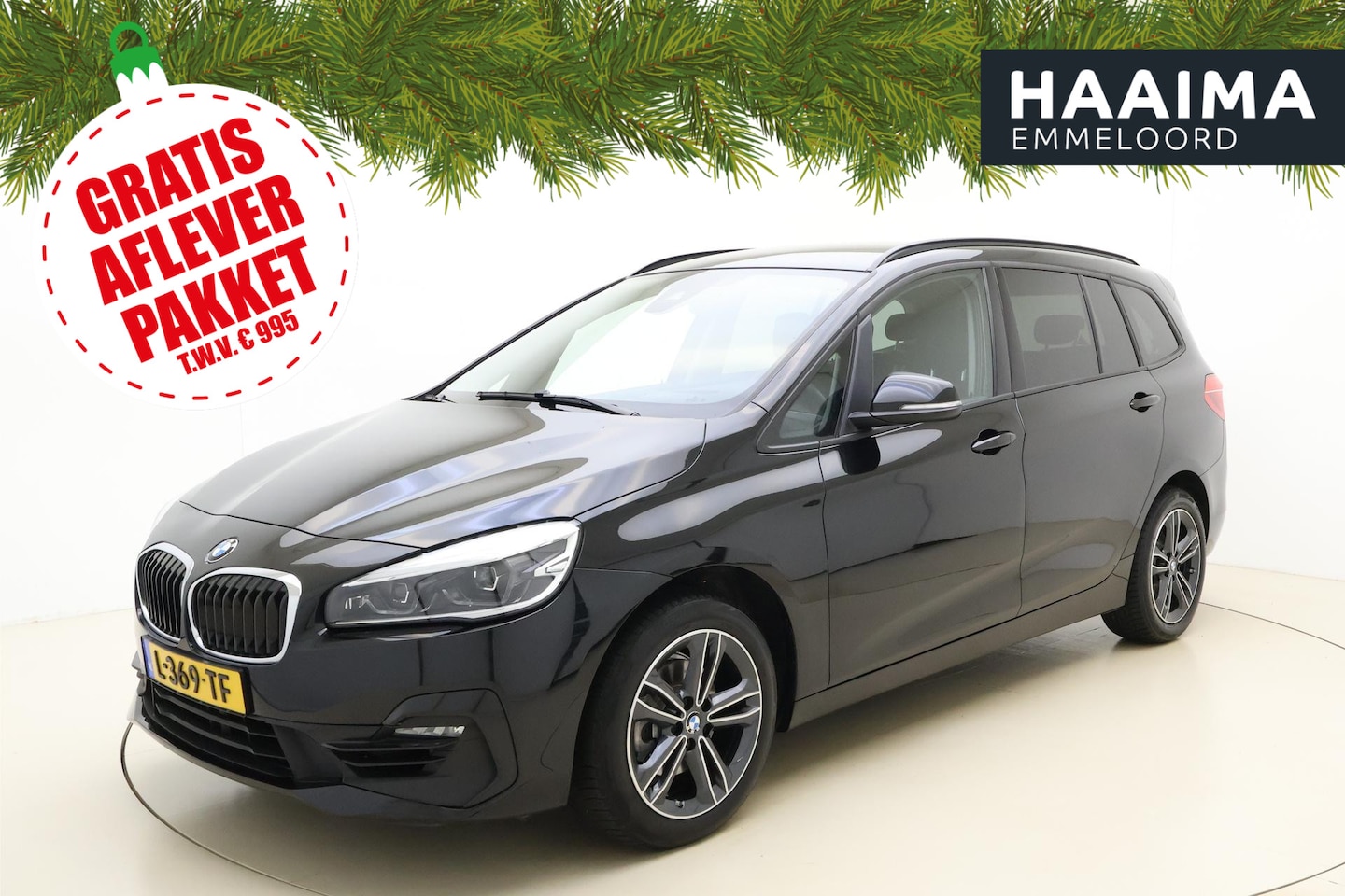 BMW 2-serie Gran Tourer - 216i 7p. High Executive | Elektrische Kofferklep | Head-Up Display | Navigatie | Climate C - AutoWereld.nl