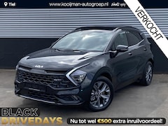 Kia Sportage - 1.6 T-GDi Hybrid GT-Line Panoramisch schuif- /kanteldak, Stoel- & Stuurwiel verwarmd, Appl