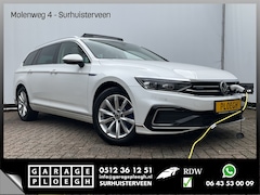 Volkswagen Passat Variant - 1.4 TSI PHEV GTE Pano.dak Trekhaak Adap.cruise Stoel.stuurverw