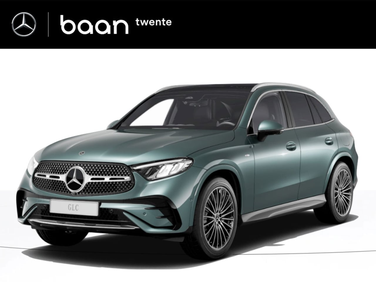 Mercedes-Benz GLC-klasse - 300e 4-Matic Sport Edition | Panoramadak l Trekhaak l Winterpakket l Smartphone integratie - AutoWereld.nl