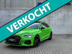 Audi A3 Sportback - 45TFSI e 245pk S-Tronic Competition S Edition S-Line 1e Eig|Exclusive|Pano|Kuipstoelen|360