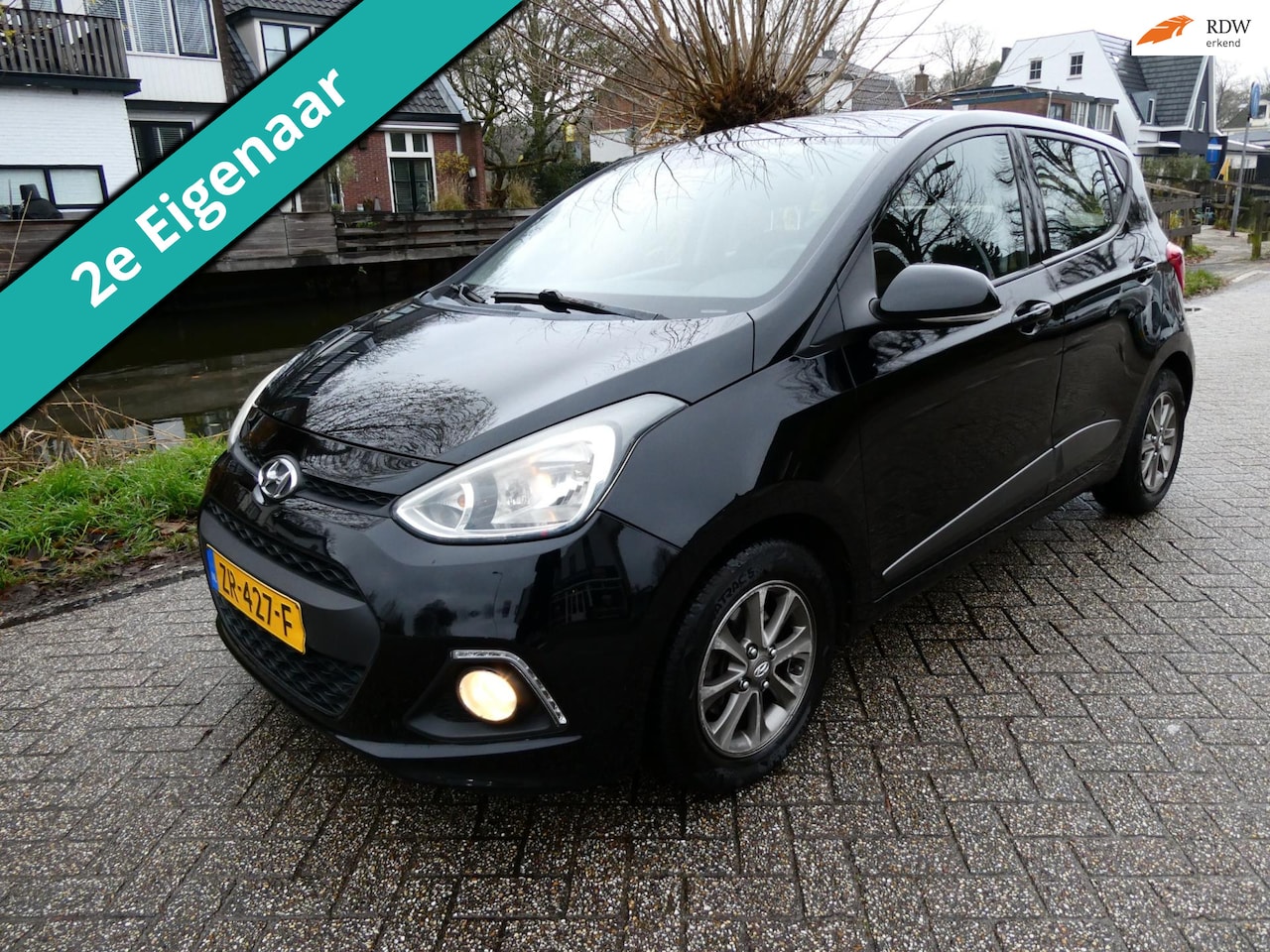 Hyundai i10 - 1.0i i-Drive 2e eig. Airco PDC Hoge instap Zuinig A-Label - AutoWereld.nl