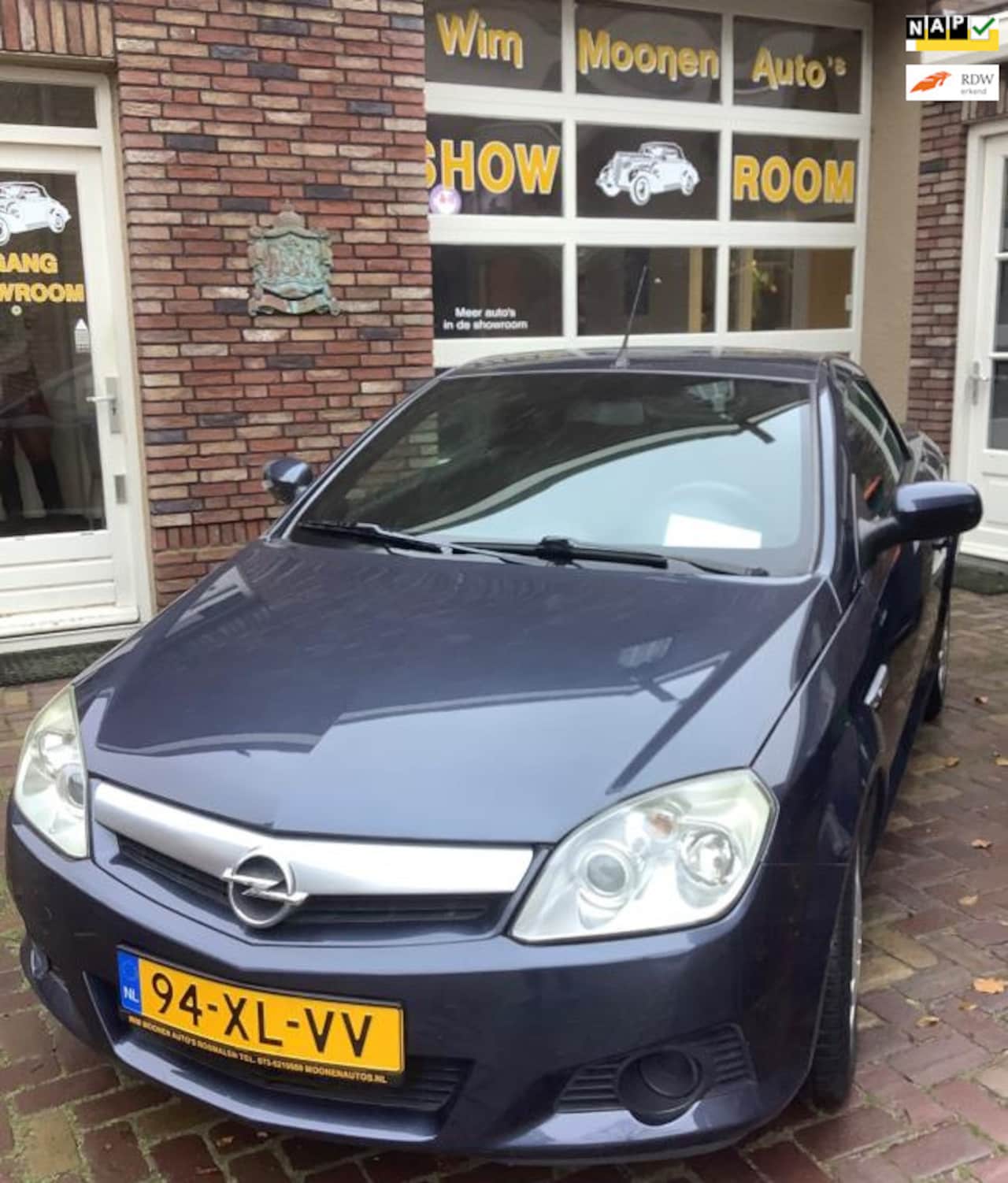 Opel Tigra TwinTop - 1.4-16V Sport 1.4-16V Sport - AutoWereld.nl