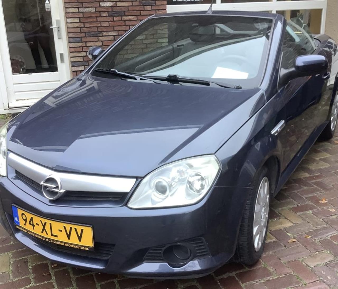 Opel Tigra TwinTop - 1.4-16V Sport 1.4-16V Sport - AutoWereld.nl