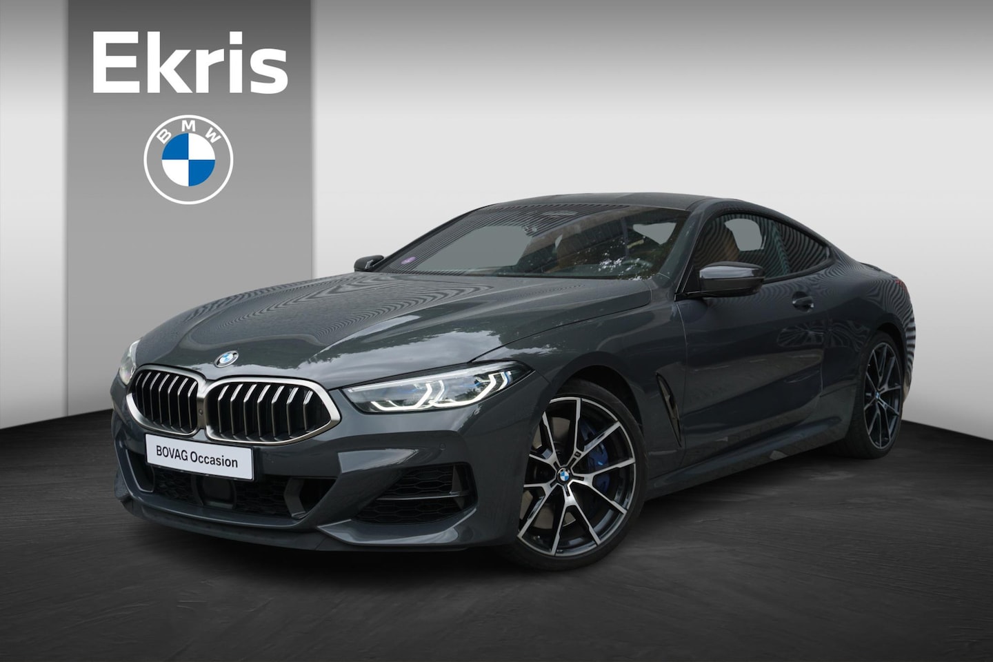 BMW 8-serie - Coupé M850i xDrive High Executive | Audio Media Pack | BMW Personal CoPilot Pack | Adaptie - AutoWereld.nl