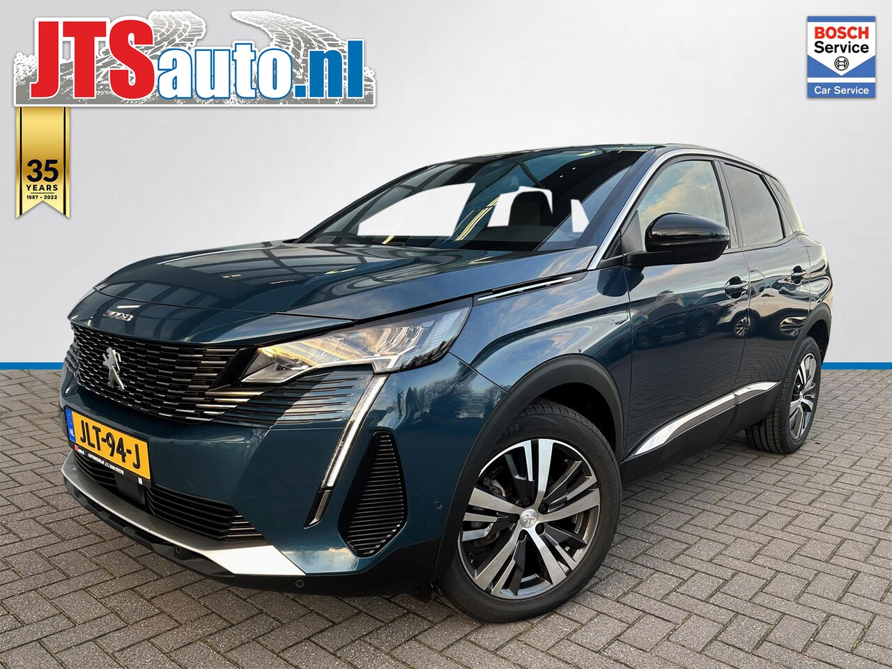 Peugeot 3008 - 1.2 Allure Aut. 130pk, Carplay, Camera, Stoelverwarming - AutoWereld.nl