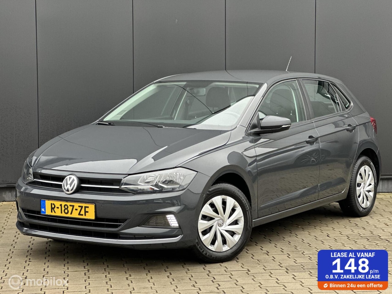 Volkswagen Polo - 1.0 MPI Comfortline Business | AIRCO | PDC | - AutoWereld.nl