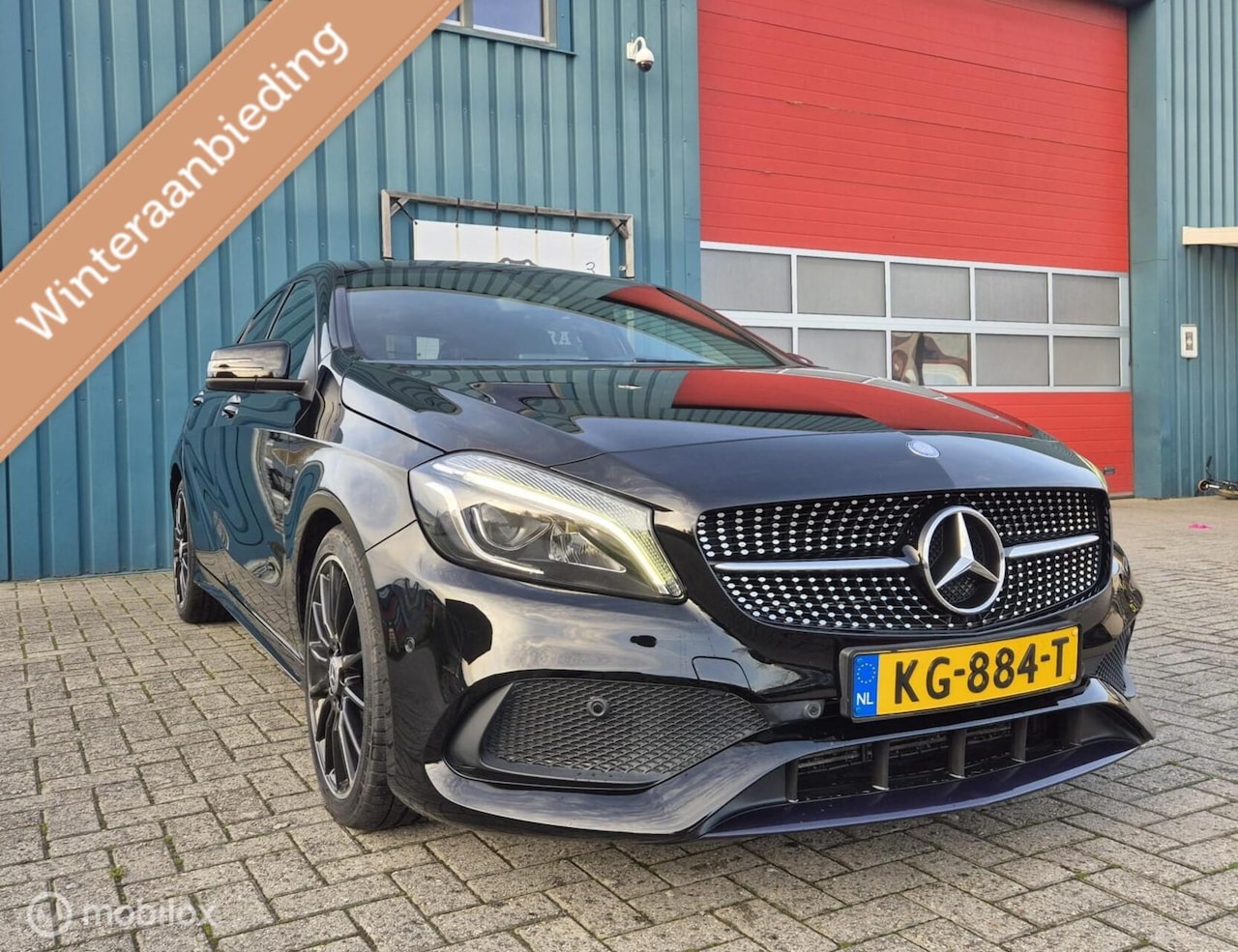Mercedes-Benz A-klasse - 160 AMG Night Edition 160 AMG Night Edition - AutoWereld.nl