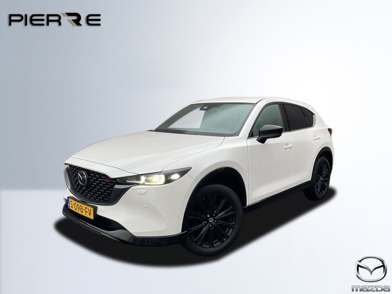 Mazda CX-5 - 2.0 SkyActiv-G 165 Homura | AUTOMAAT | TREKHAAK | APPLE CARPLAY - AutoWereld.nl
