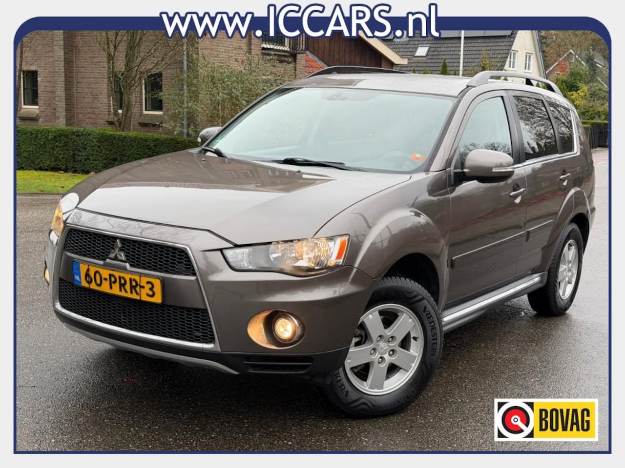 Mitsubishi Outlander - 2.0 Automaat - Trekhaak - APK 11-2026 !!! - AutoWereld.nl