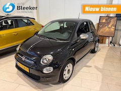 Fiat 500 - 1.2 70 pk Popstar Airco CPV Chroom pakket Electr ramen