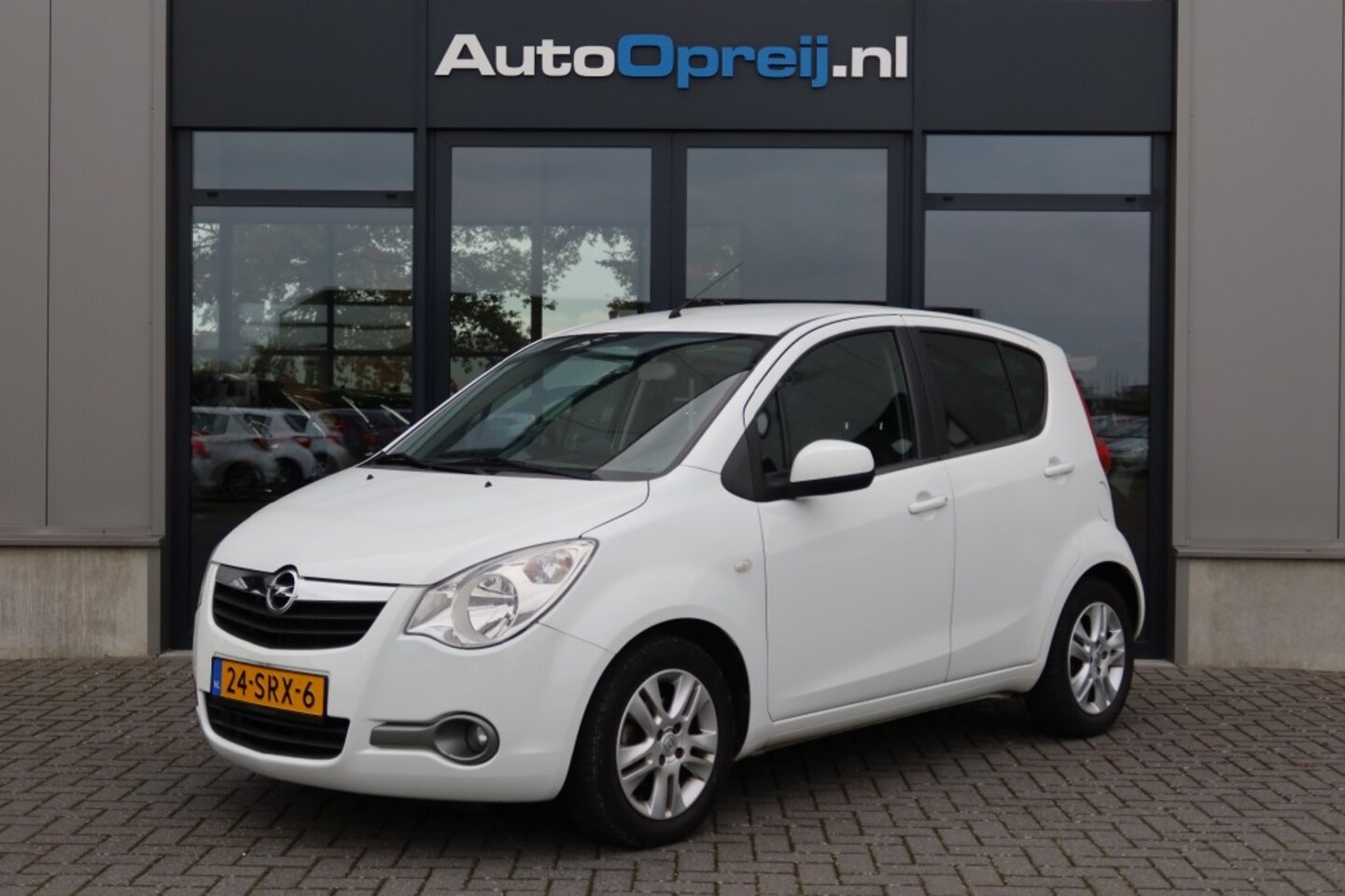 Opel Agila - 1.0 Edition Airco, LM-Velgen - AutoWereld.nl