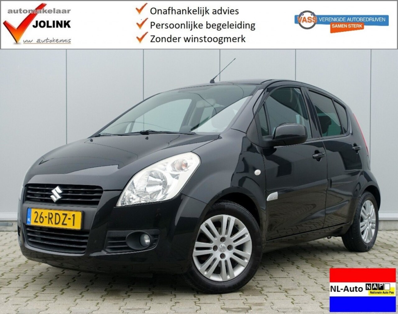 Suzuki Splash - 1.2i 16V Exclusive I NL-Auto I 2e Eig I Airco I Audio I PDC I - AutoWereld.nl