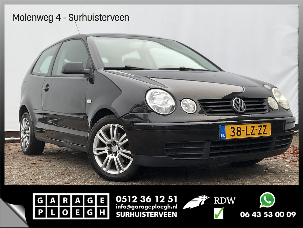 Volkswagen Polo - 1.4-16V Automaat Comfortline Clima Elek.Pakket APK 09-2026! - AutoWereld.nl