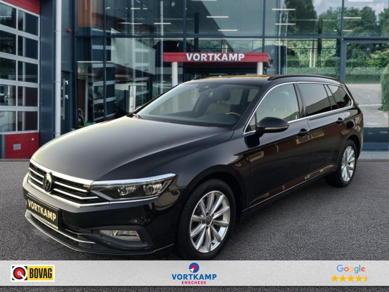Volkswagen Passat Variant - 2.0 TDI DSG PANO-DAK/TREKHAAK/CAMERA/HenK/NAVI/ACC/STOELVERW - AutoWereld.nl