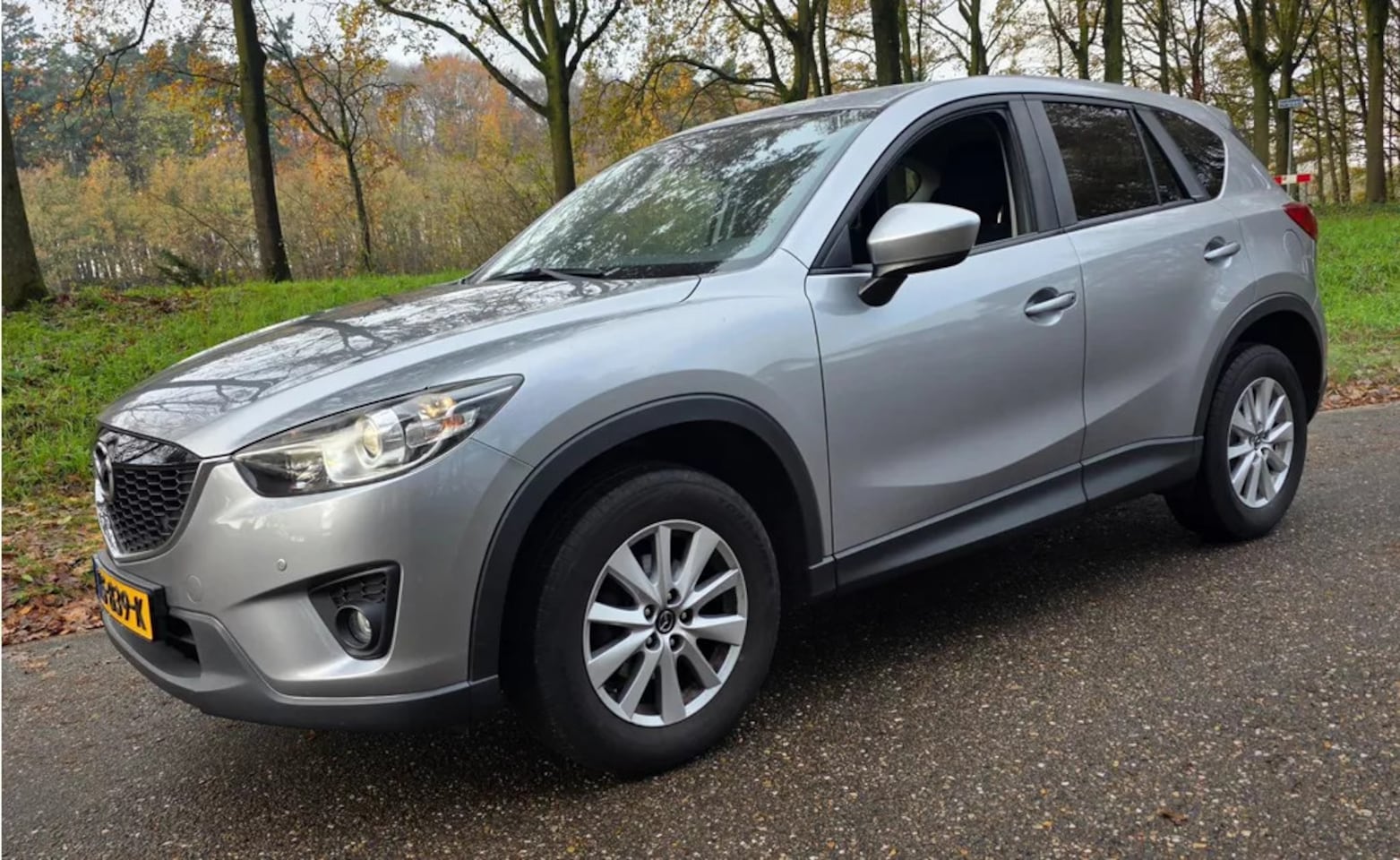 Mazda CX-5 - 2.0 TS+ 4WD Automaat Inclusief complete dealer onderhoudshistorie - AutoWereld.nl
