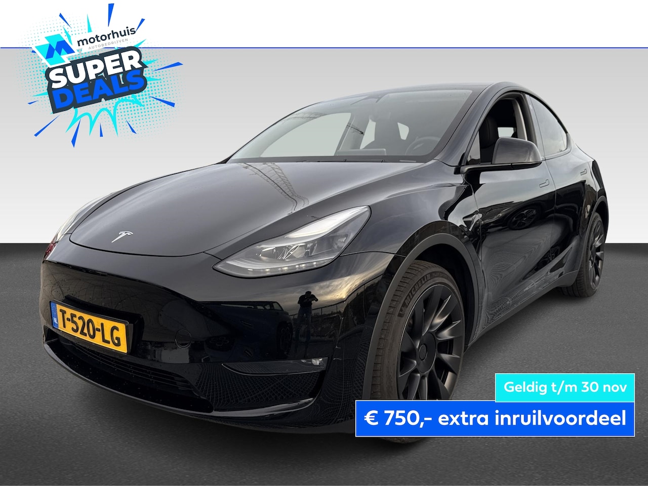 Tesla Model Y - Long Range 345pk AWD - AutoWereld.nl
