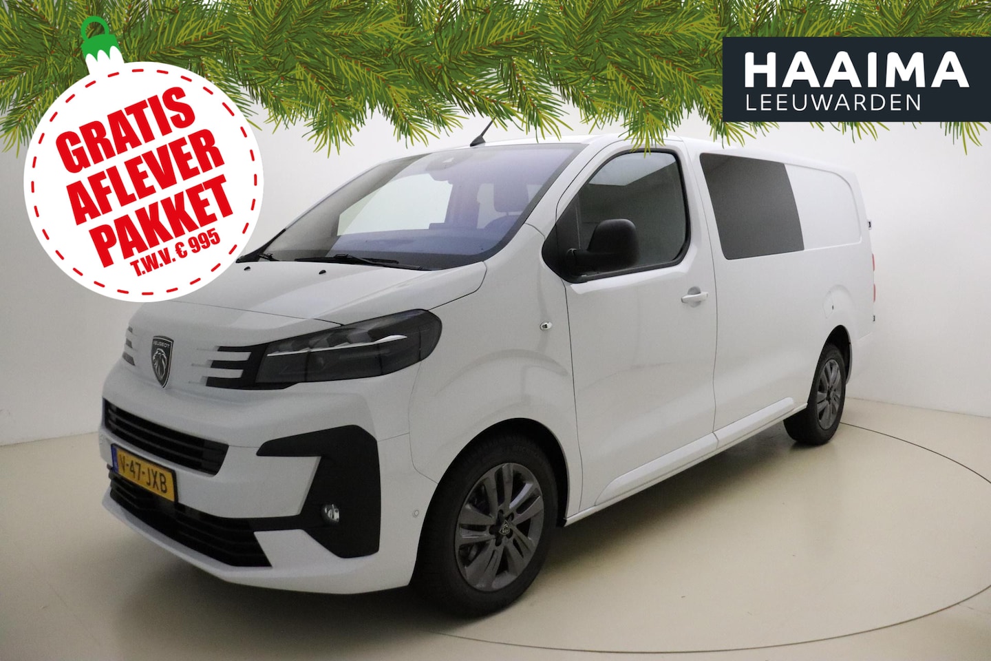 Peugeot Expert - 2.0 BlueHDi S&S L3 DC 180 PK | Automaat | Dubbele cabine | UIT VOORRAAD LEVERBAAR | Airco - AutoWereld.nl