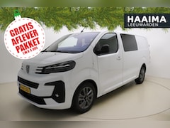 Peugeot Expert - 2.0 BlueHDi S&S L3 DC 180 PK | Automaat | Dubbele cabine | UIT VOORRAAD LEVERBAAR | Airco