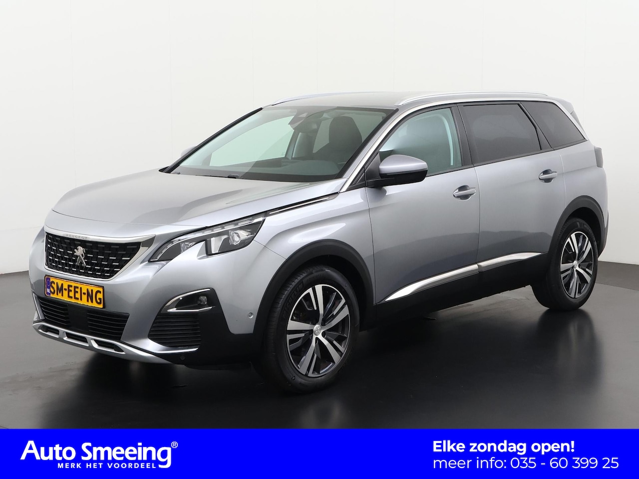 Peugeot 5008 - 1.2 PureTech Allure 7p. | Camera | Blind spot | Elek achterklep | Zondag Open! - AutoWereld.nl
