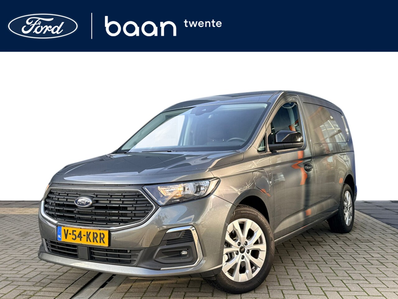 Ford Transit Connect - 1.5 EcoBoost PHEV L2 Limited | Trekhaak | Houten vloer | Adaptive Cruise Control | Camera - AutoWereld.nl