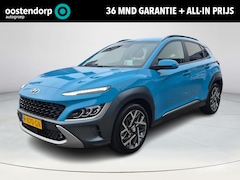 Hyundai Kona - 1.6 GDI HEV Premium | Rijklaarprijs | Adaptieve cruise control | HUD | Stoel & stuurverwar