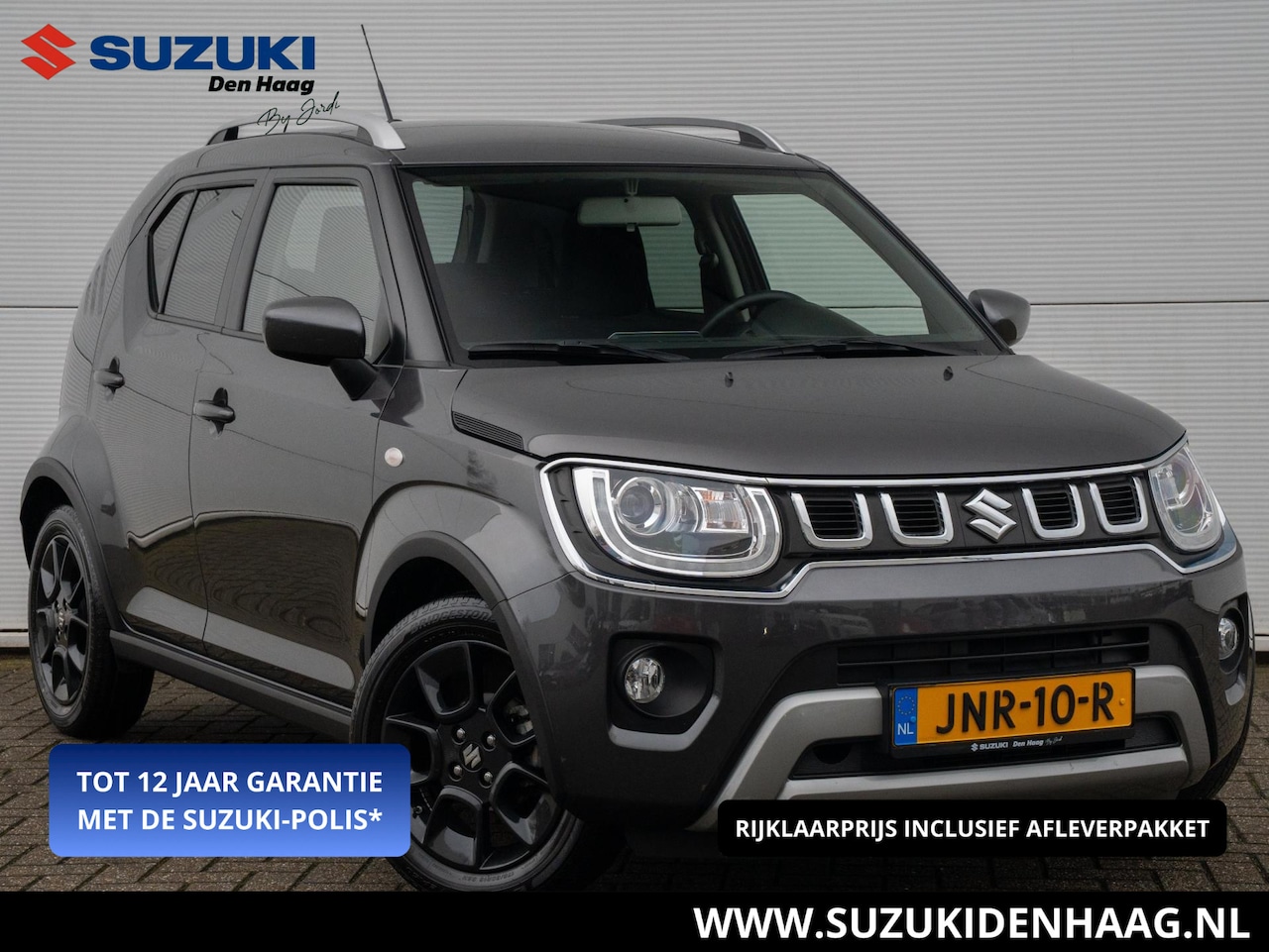 Suzuki Ignis - 1.2 Select Automaat | Navigatie | Apple Carplay | Stoelverwarming | Android Auto | Achteru - AutoWereld.nl
