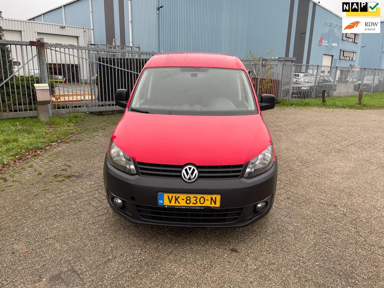 Volkswagen Caddy - 1.6 TDI 1.6 TDI - AutoWereld.nl