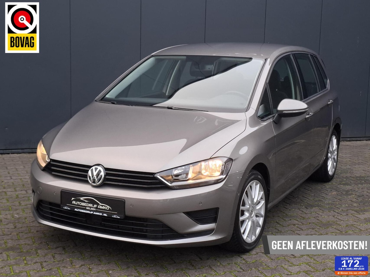 Volkswagen Golf Sportsvan - 1.2 TSI AUTOMAAT / NAVI / ACC / ENZ. - AutoWereld.nl